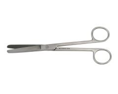 Kruuse Veteriner Makas. 16 cm. K/K. Düz
