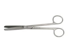 Kruuse Veteriner Makas. 16 cm. K/K. Düz