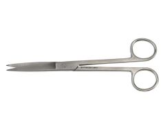 Kruuse Veteriner Makas. 16 cm. S/S. Düz