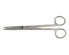 Kruuse Veteriner Makas. 16 cm. S/S. Düz