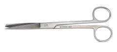 Kruuse Veteriner Makas. 18 cm. K/S. Düz