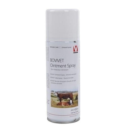 Bovivet Ointment Sprey 200 ml (zinc oxide (çinko oksit) ointment spray)