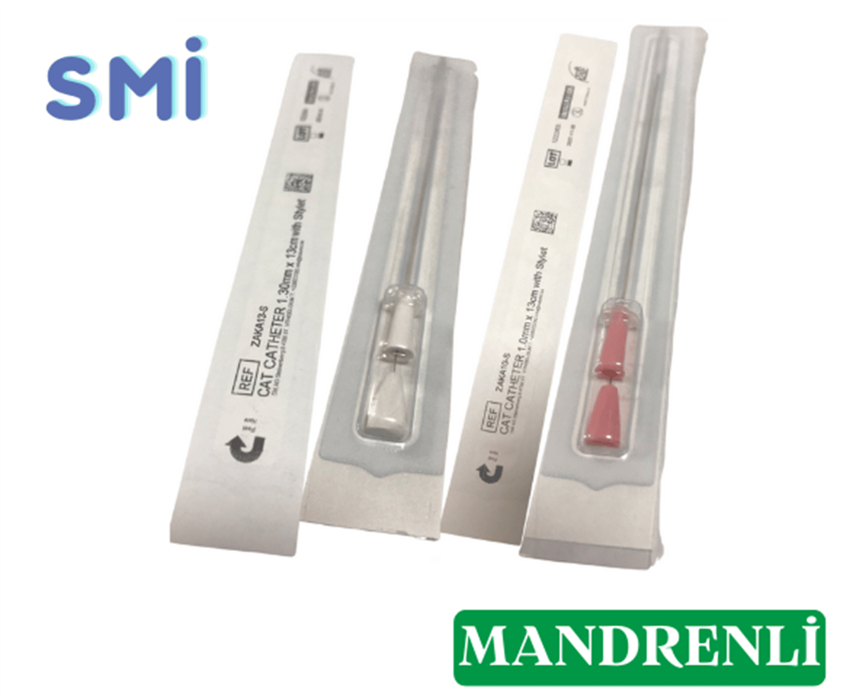 SMİ Kedi İdrar Sondası Mandrenli