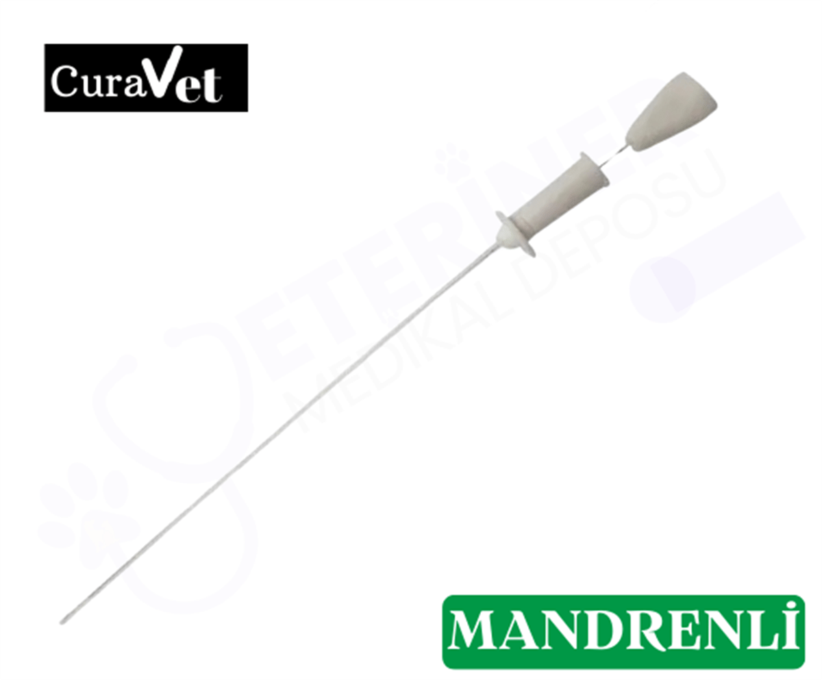 Curavet Kedi İdrar Sondası MANDRENLİ