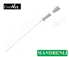 Curavet Kedi İdrar Sondası MANDRENLİ