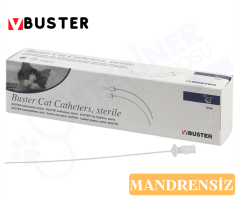 Buster Kedi İdrar Sondası MANDRENSİZ