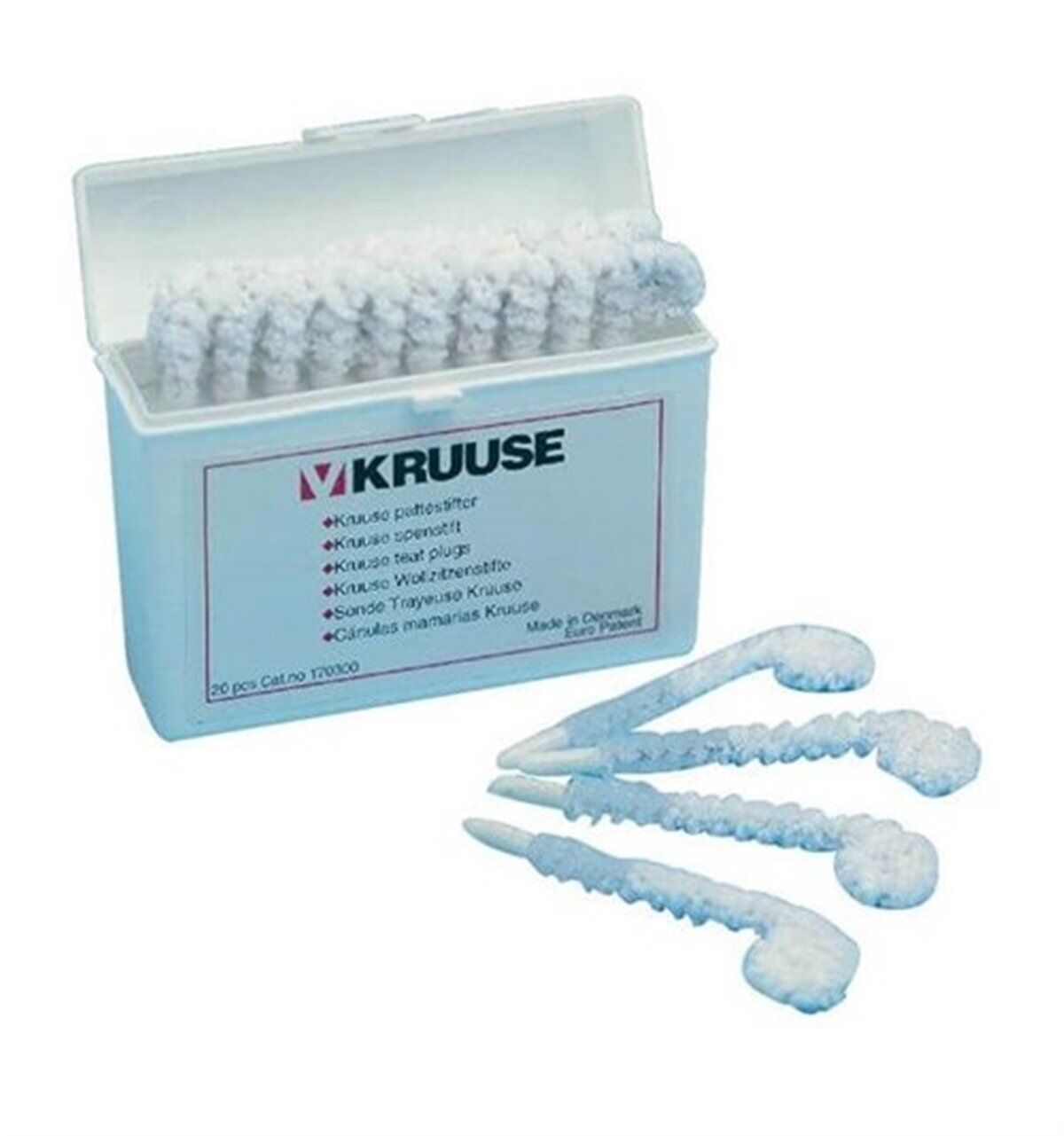 Kruuse Tüylü Meme Sondası 20 Adet