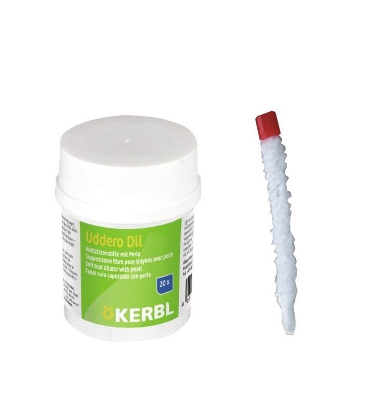 KERBL EUROFARM Tüylü Meme Sondası 20/pk