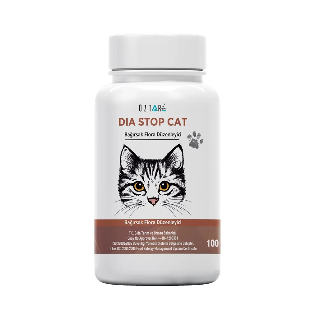 Dia Stop Cat - Kediler için İshal Kesici