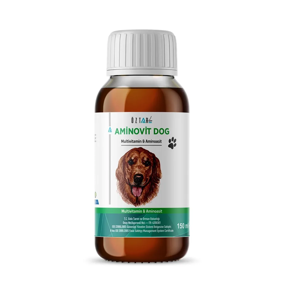 Aminovit Dog - Köpekler için Kas ve Kemik Geliştirici