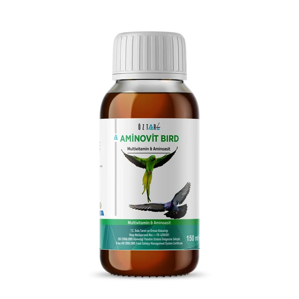 Aminovit Bird - Kuşlar İçin Kas ve Kemik Geliştirici