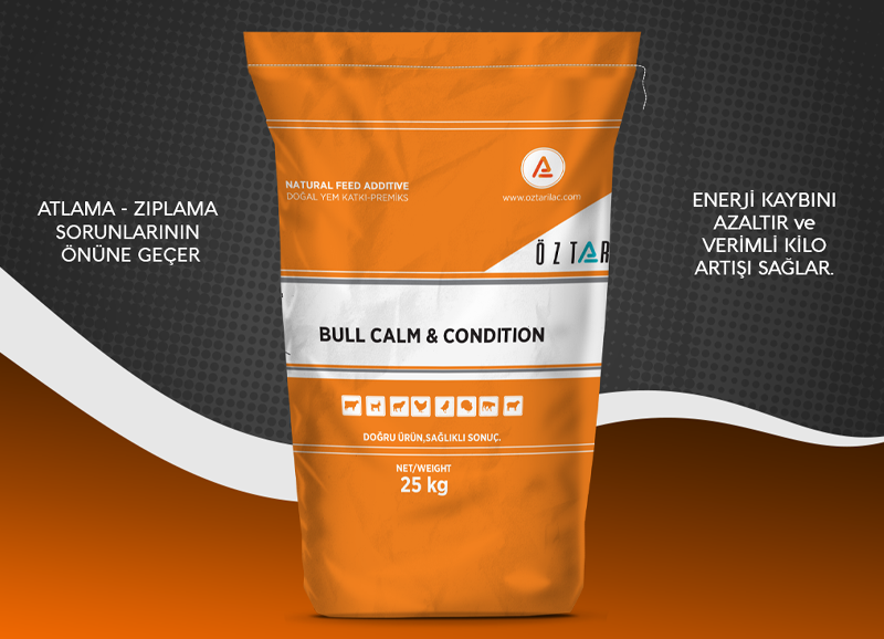 BULL CALM & CONDİTİON BESİ HAYVANLARI SAKİNLEŞTİRİCİ