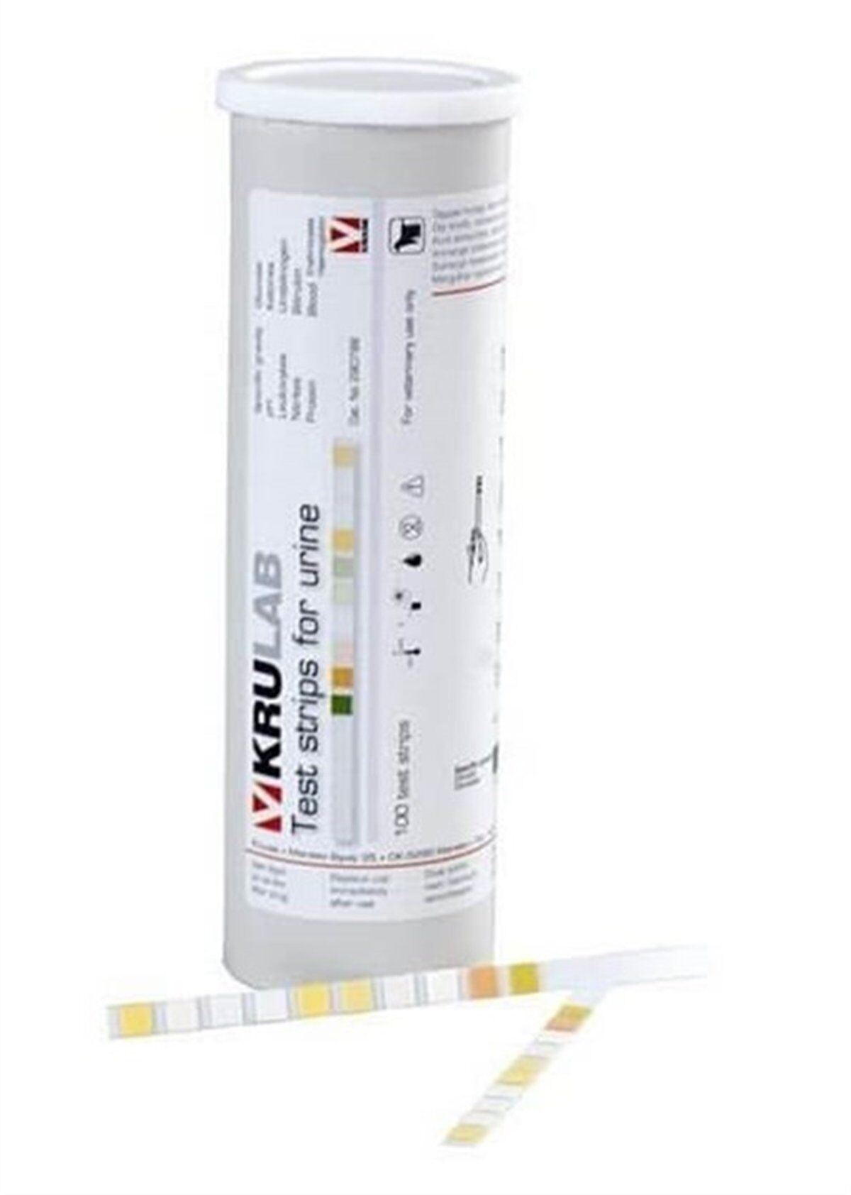 Krulab İdrar Stribi (Makromed V10) 100 Test