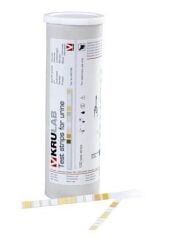 Krulab İdrar Stribi (Makromed V10) 100 Test