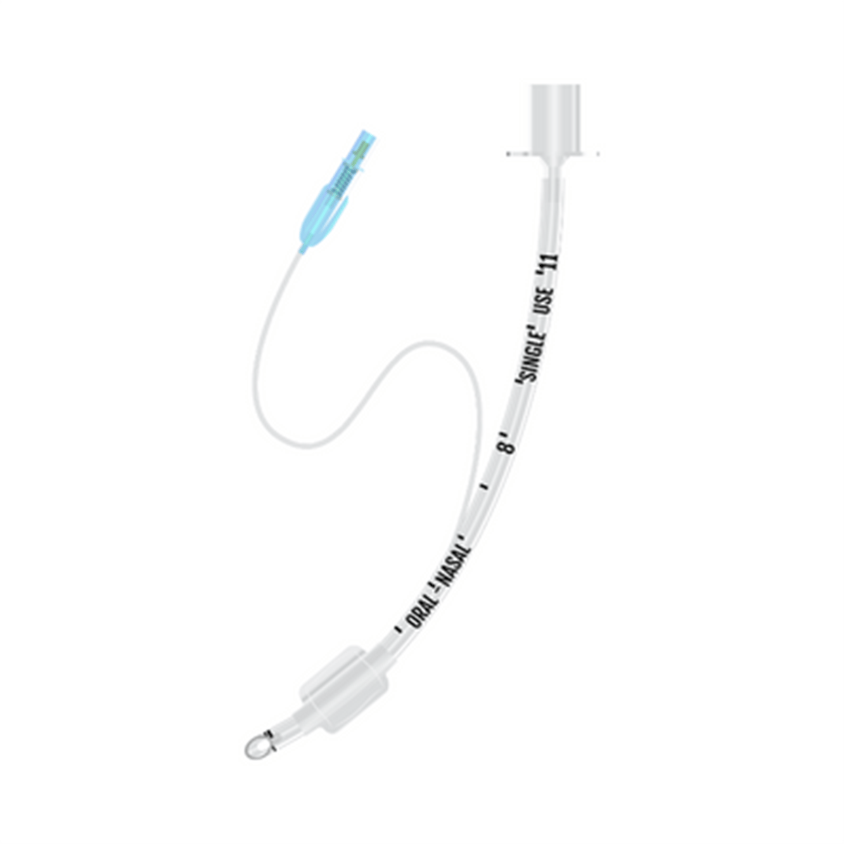 Entübasyon Tüpü (Endotrakeal tüp) Kaflı (Balonlu)