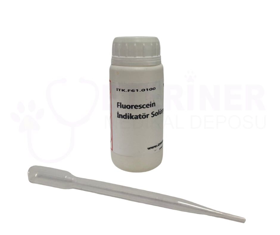 Fluorescein Boya 100 ML
