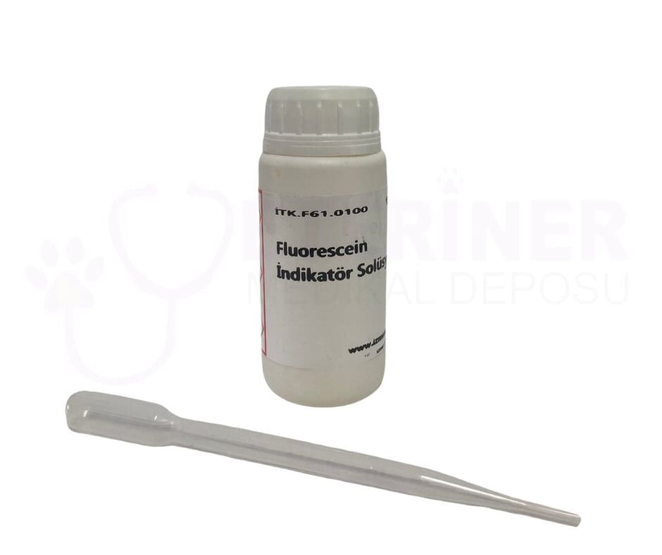Fluorescein Boya 100 ML