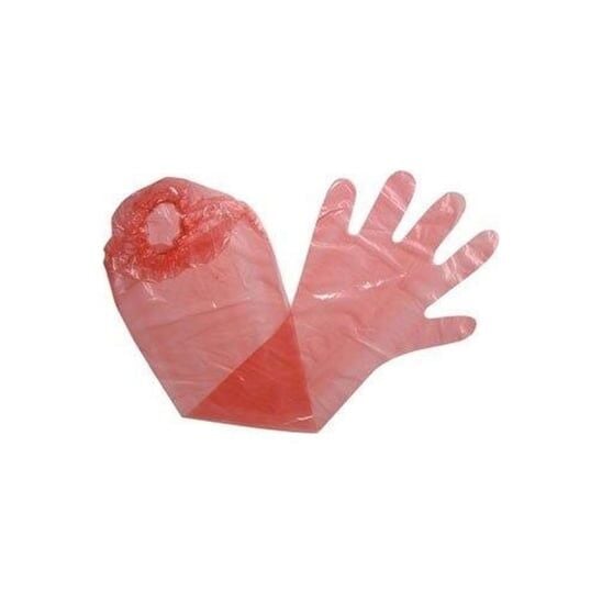 Sayberk Suni Tohumlama Eldiveni Uzun Konçlu Lastikli 100 Lü