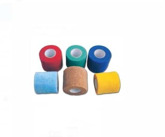 Sayberk Kendinden Yapışkanlı Bandaj Renkli 10 CM*4,5 M