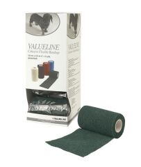 KRUUSE Valueline Flexible Bandaj. Yeşil. 10 cm x 4.5 metre