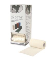 KRUUSE Valueline Flexible Bandaj. Beyaz. 10 cm x 4.5 metre