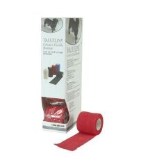 KRUUSE Valueline Flexible Bandaj. Kırmızı. 5 cm x 4.5 metre