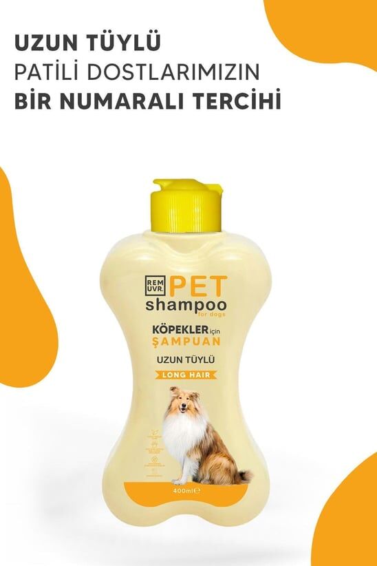 REMUVR Köpek Şampuanı - Uzun Tüylü - 400 ml
