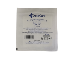 Octacare Steril Emici Gaz Bezi 10 cm x 10 cm