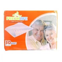Freshlife Sermeli Bez (Hasta Alt Bezi) 60 CM*90 CM 30lu Paket