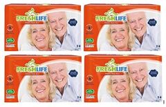 Freshlife Sermeli Bez (Hasta Alt Bezi) 60 CM*90 CM 30lu 4lü Paket