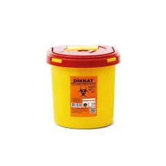 Tıbbi Atık Kovası 1,3 LT
