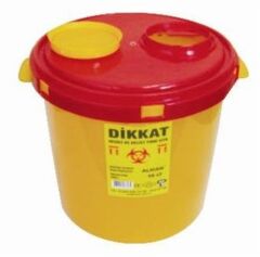 Tıbbi Atık Kovası 5 LT