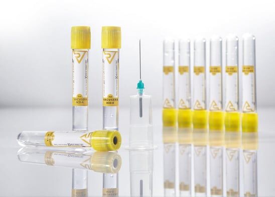 Vacusera 9 ml ACD-A TÜPÜ 100 lü Paket