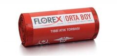 Tıbbi Atık Torbası (Poşeti) 55 CM*65 CM (orta boy) 25'li Paklet
