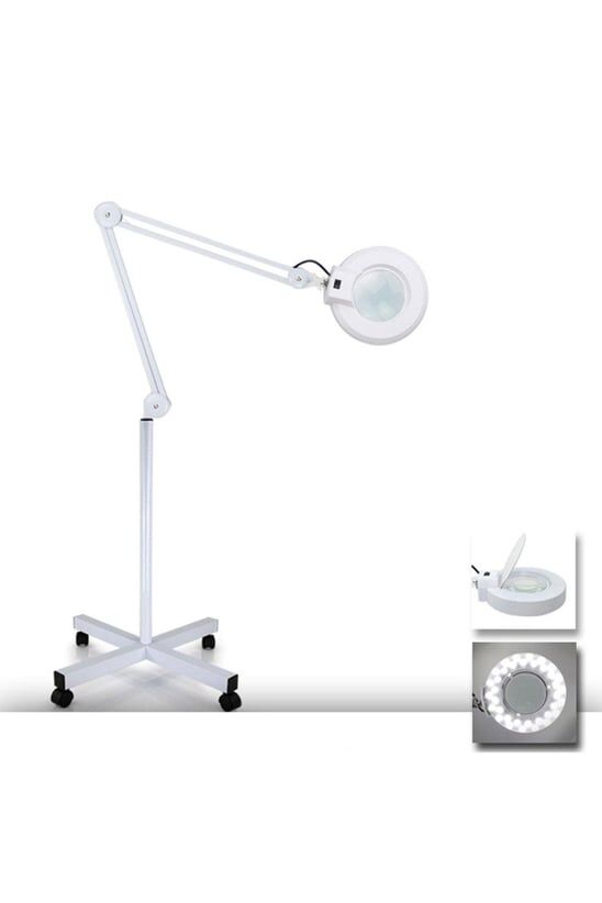 Loop Ayaklı Tekerlekli M 5x Lens Led Işık