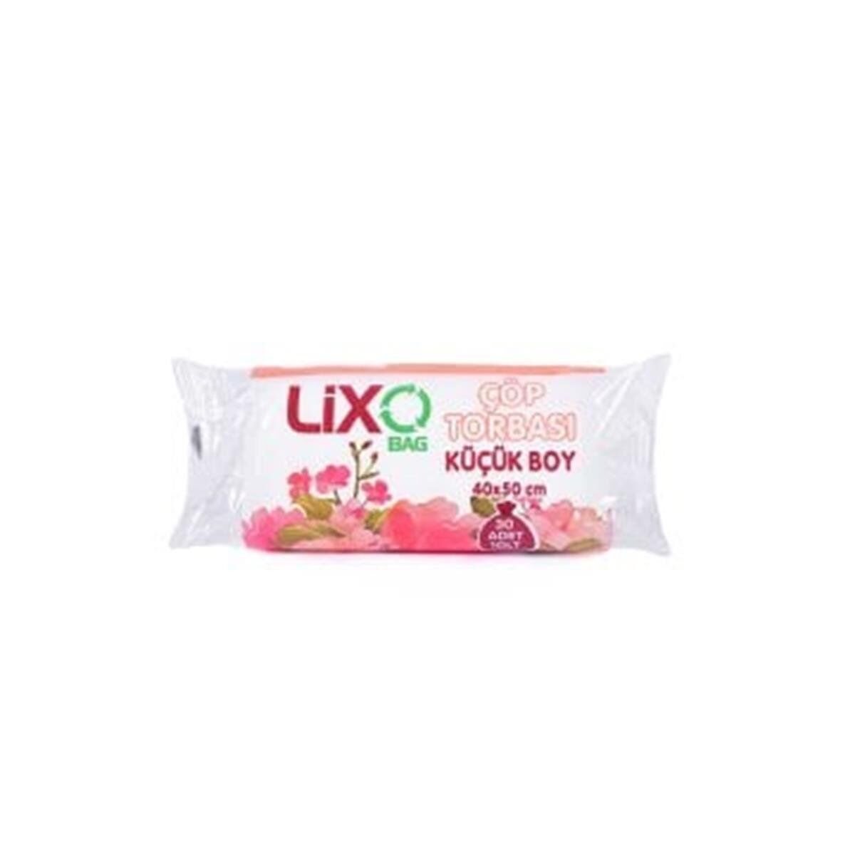 Lix Bag Çöp Torbası Küçük Boy 40x50 cm (30 Adet )