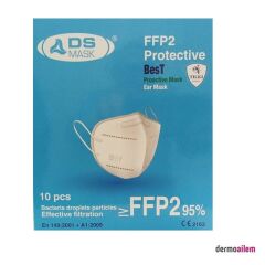 Damla Sağlık FFP2 Maske 10 lu Paket