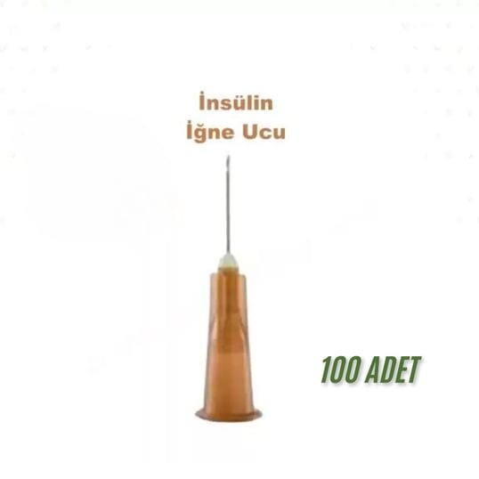 İnsülin Enjektör Ucu 100'lü Paket