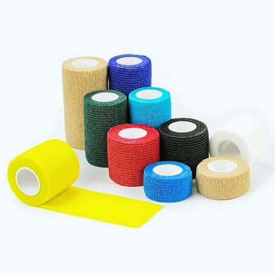Kendinden Yapışkanlı Karışık Renkli Bandaj 7,5X4,5