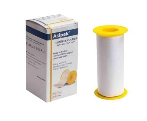 Asipek İpek Flaster 5 M*10 CM