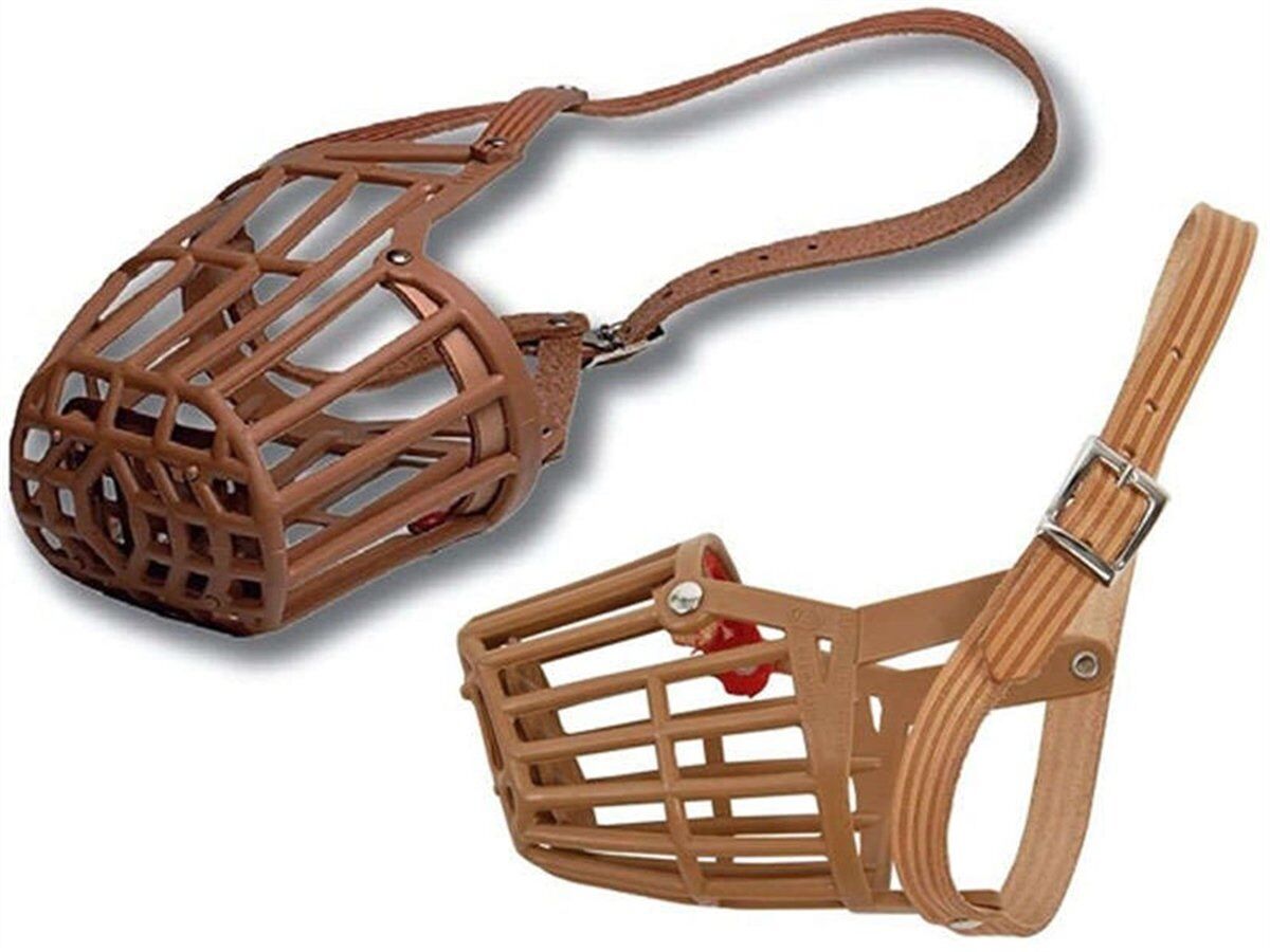 Buster Plastik Köpek Ağızlığı No:8