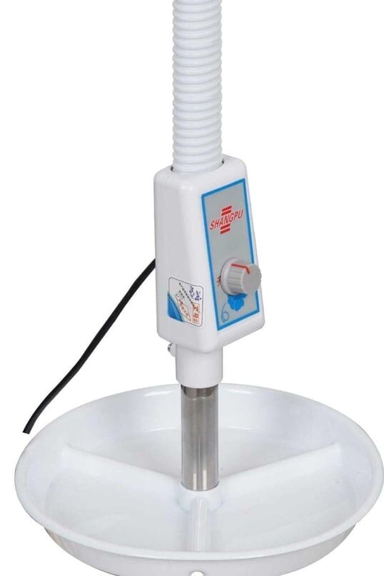 Ayaklı Led Işıklı Ayarlı Büyüteçli Loop Lamba 120 led