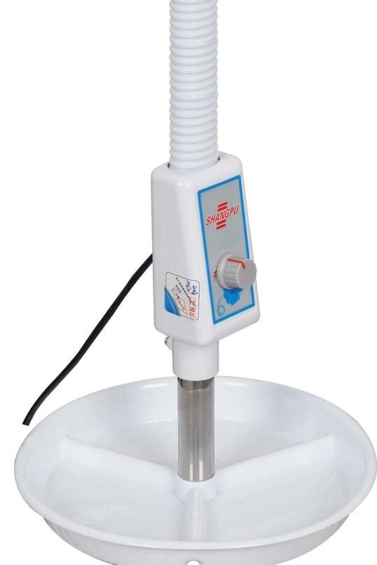 Ayaklı Led Işıklı Ayarlı Büyüteçli Loop Lamba 120 led