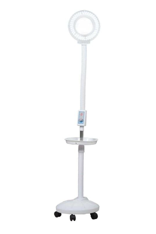 Ayaklı Led Işıklı Ayarlı Büyüteçli Loop Lamba 120 led