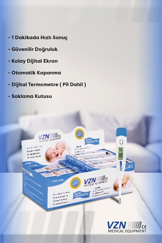 VZN Dijital Ateş Ölçer