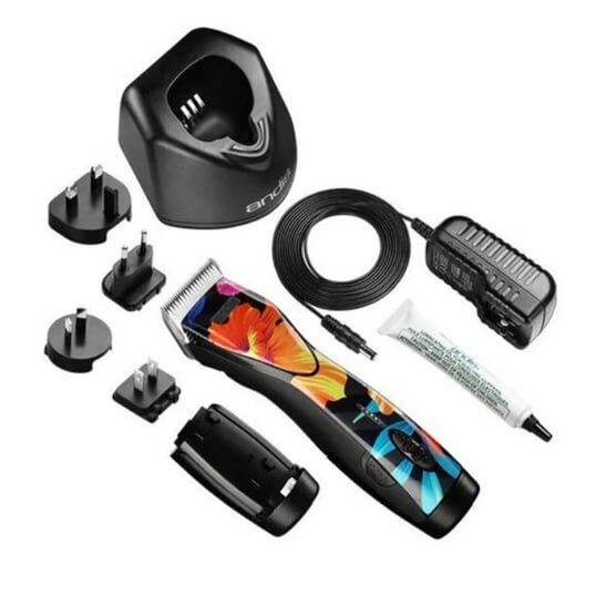 Andis Pulse ZR II-Flora Kablosuz 5 Devirli Tıraş Makine+ Yedek Bataryalı