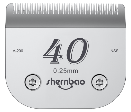 SHERNBAO Ceramic Traş Bıçağı No:40 0.25mm