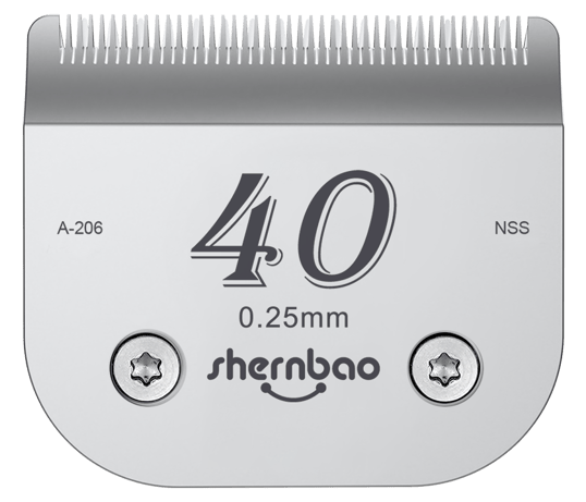 SHERNBAO Ceramic Traş Bıçağı No:40 0.25mm