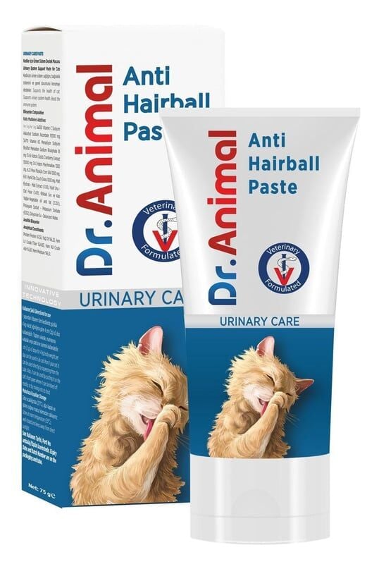 DR. Animal Uriner Destek Paste 75 gr Fenni Karma Yem