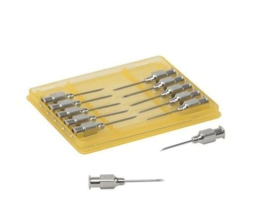 Kruuse-Vet Çelik Enjektör İğnesi 1,6*20 MM 12'li Paket